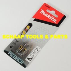 Bit - Slagschroefbit T30 x 25mm Impact Premier per 2 verpakt | E-03230